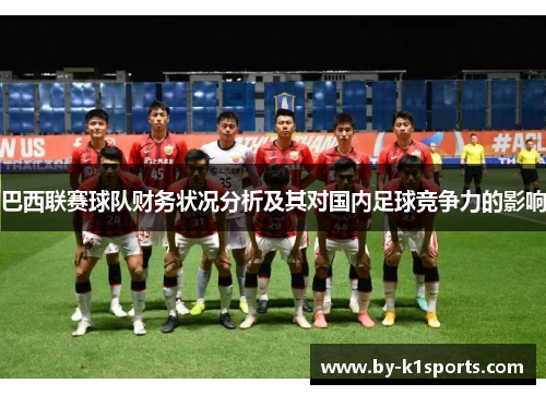 巴西联赛球队财务状况分析及其对国内足球竞争力的影响
