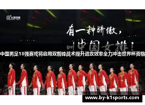 中国男足18强赛或将启用双前锋战术提升进攻效率全力冲击世界杯资格