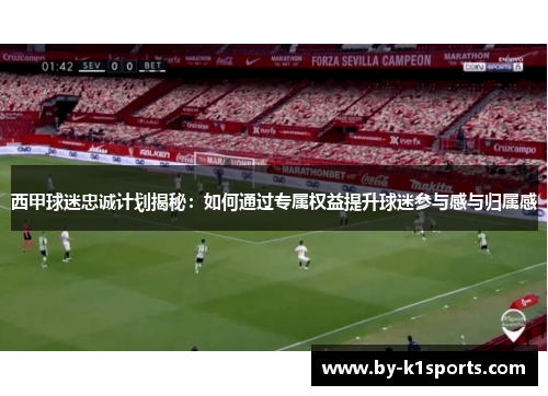 西甲球迷忠诚计划揭秘：如何通过专属权益提升球迷参与感与归属感